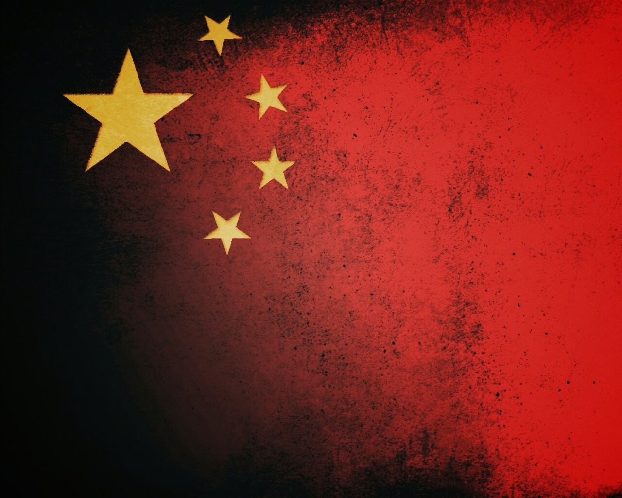 Флаг Китая обои