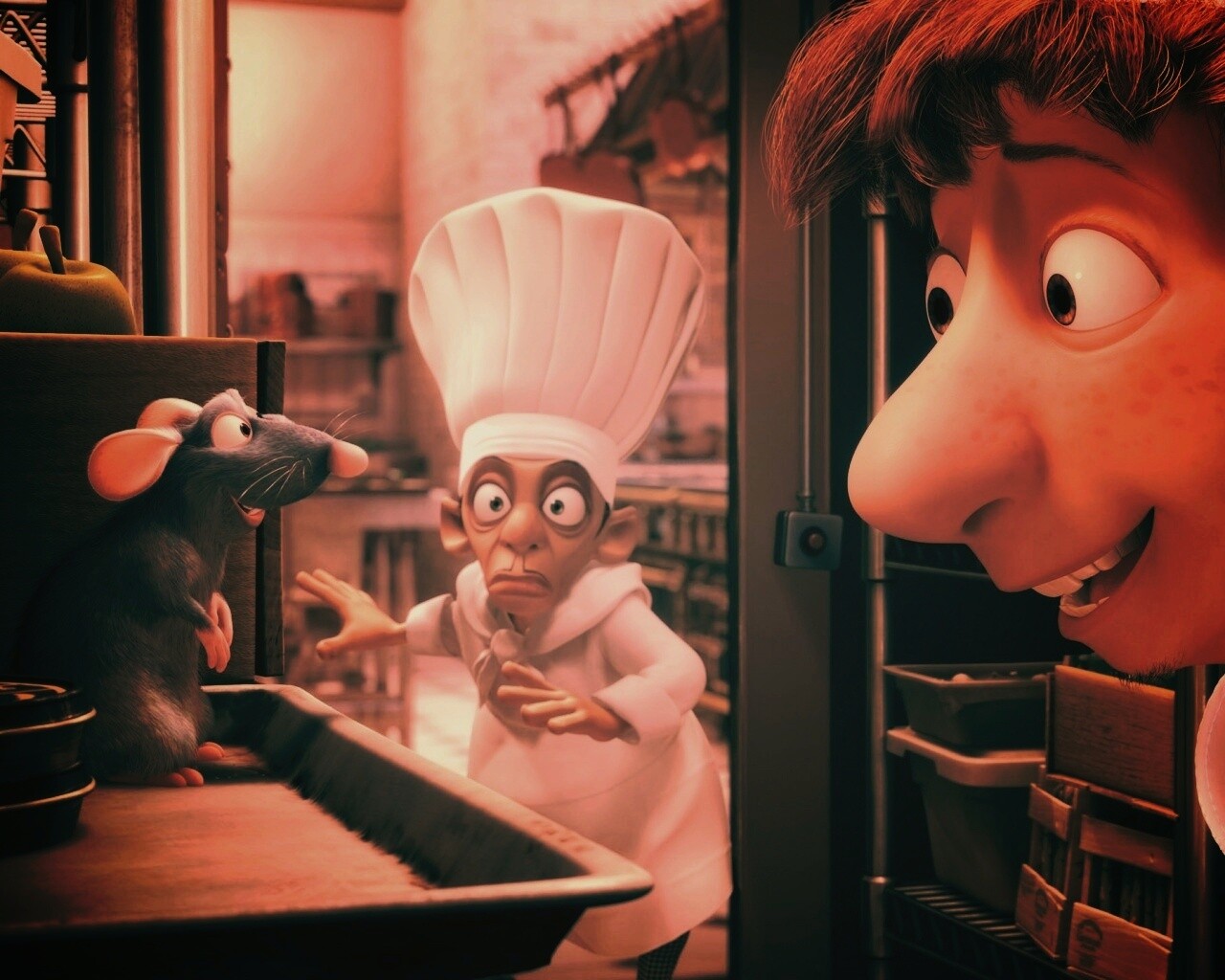 Рататуй обои