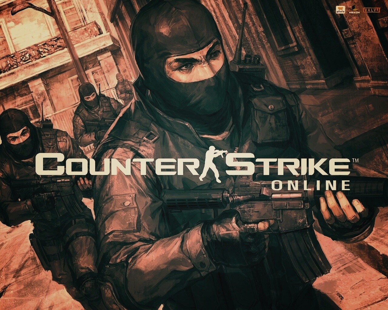 Counter Strike online обои
