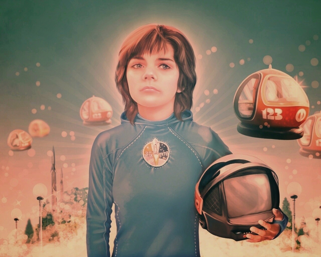 Алиса Селезнева обои