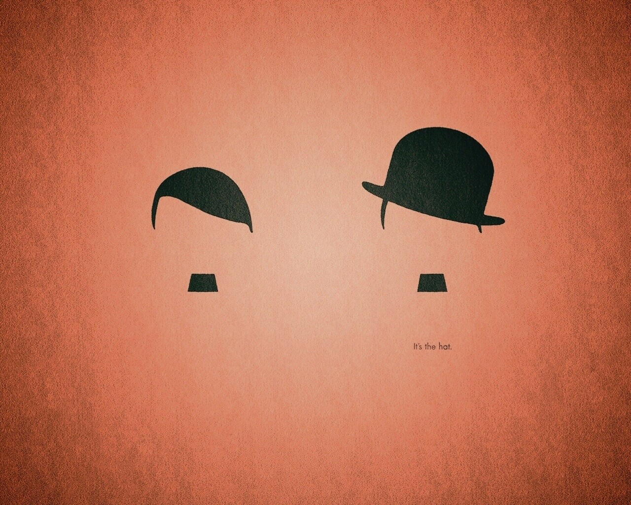 Всё дело в шляпе обои