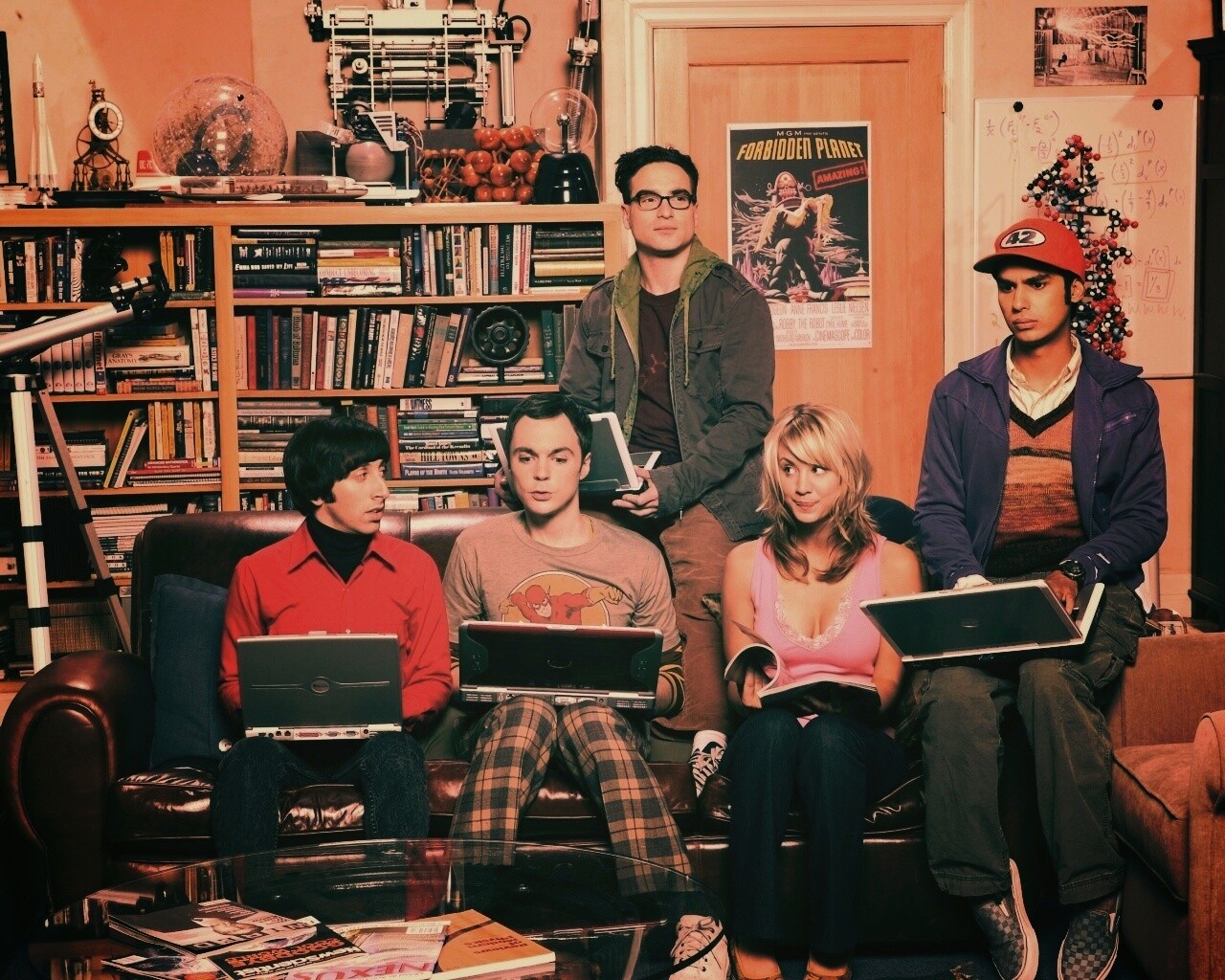 Теория большого взрыва обои