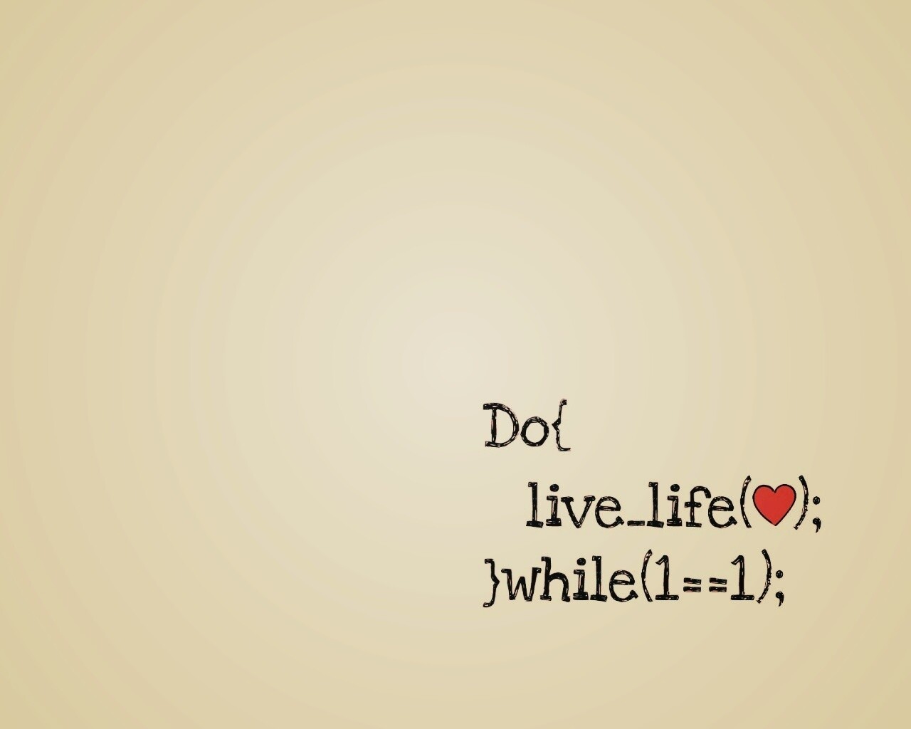 Валентинка для программиста обои