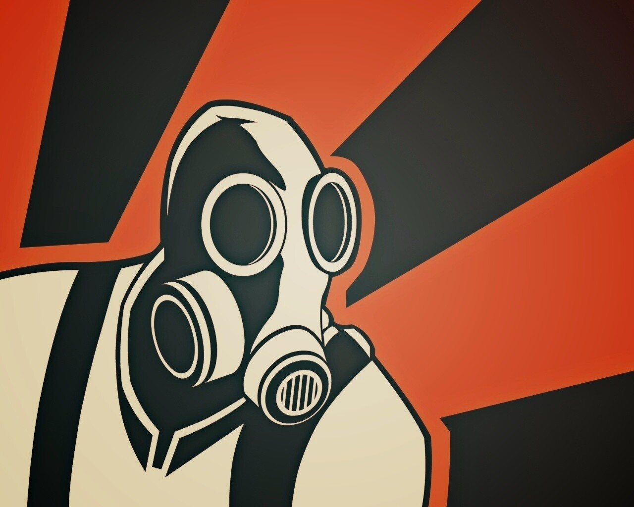 Огнеметчик из Team Fortress 2 обои