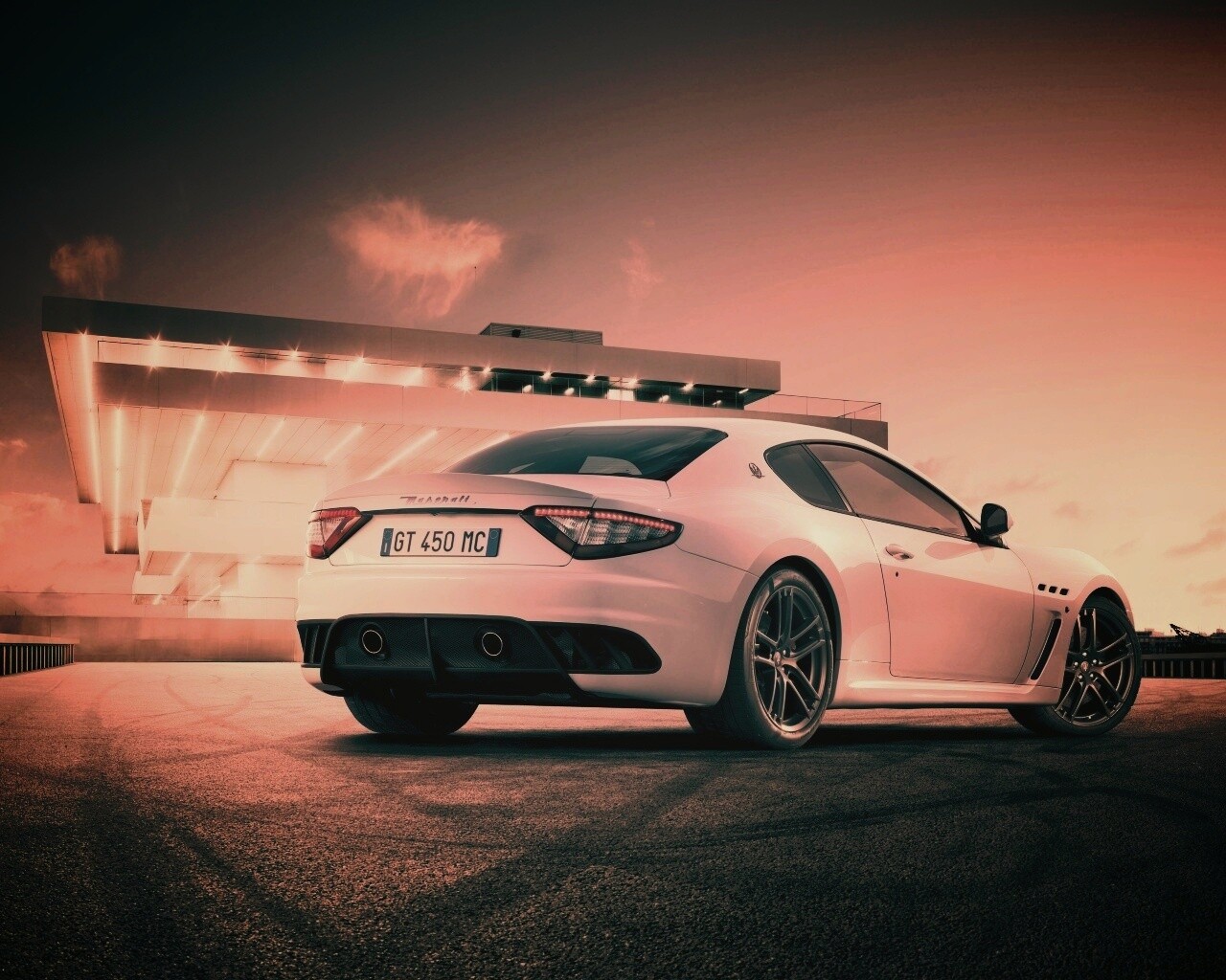 Мазерати обои