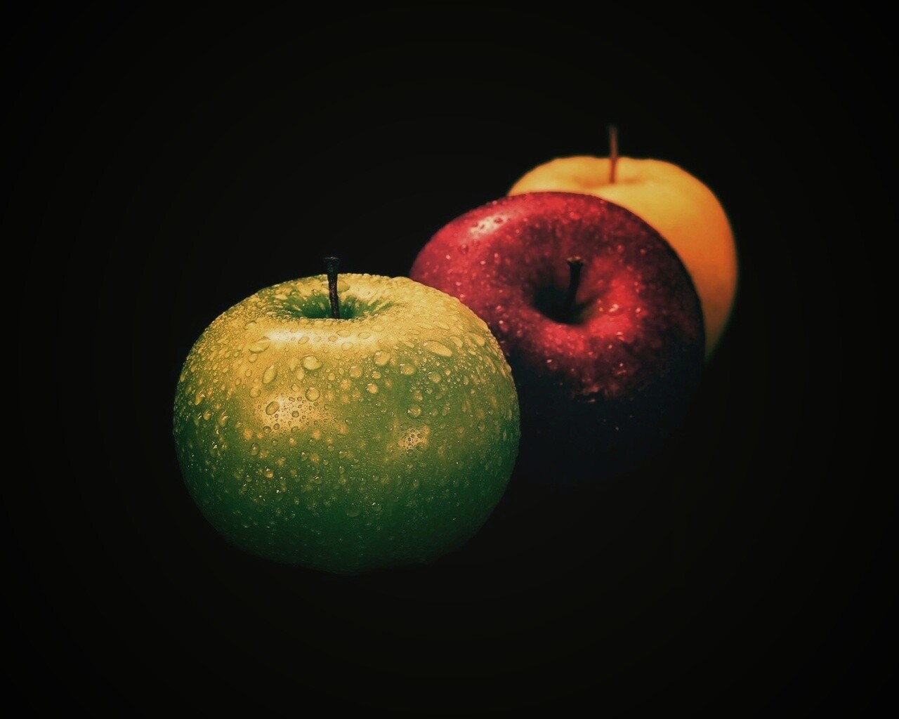 Яблоки обои