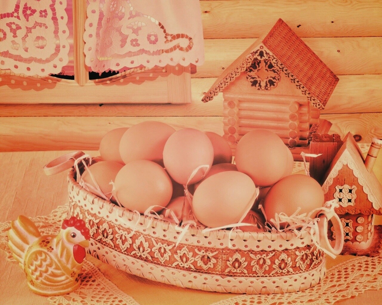 На пасху обои