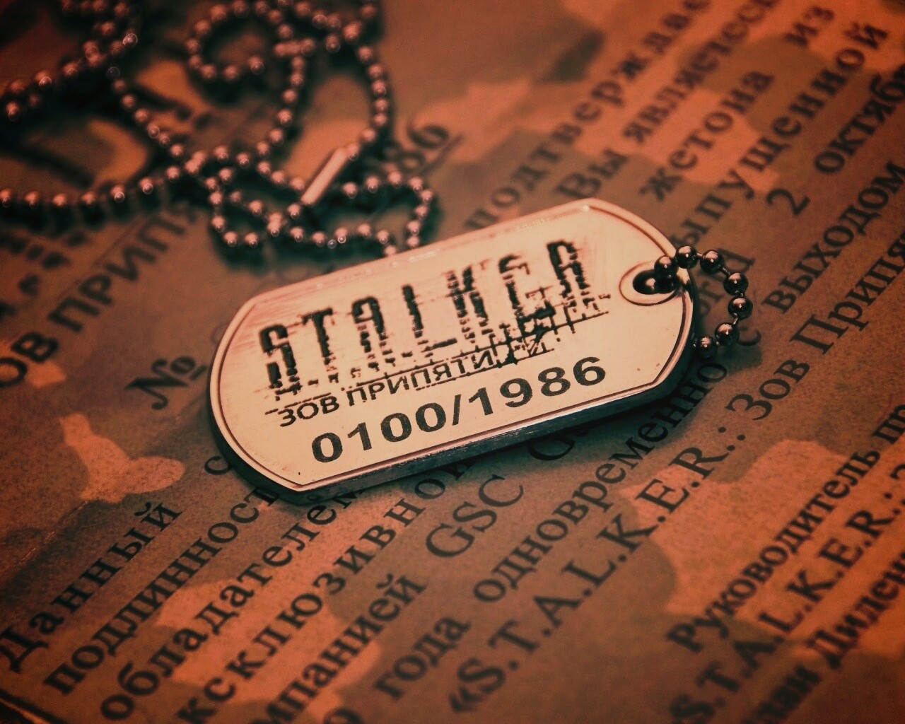 Значок STALKER обои