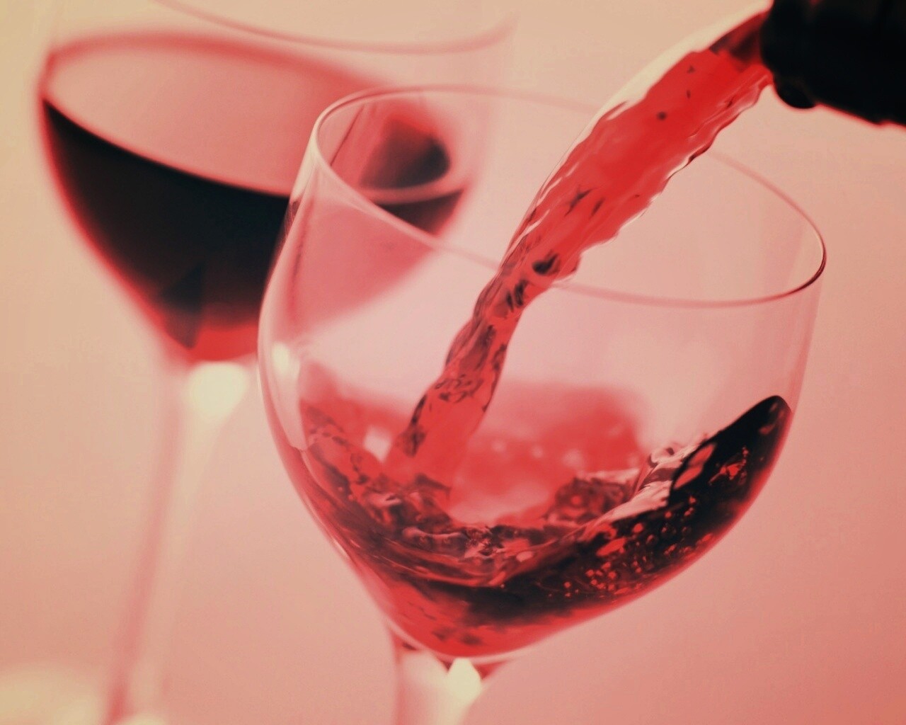 Красное вино обои
