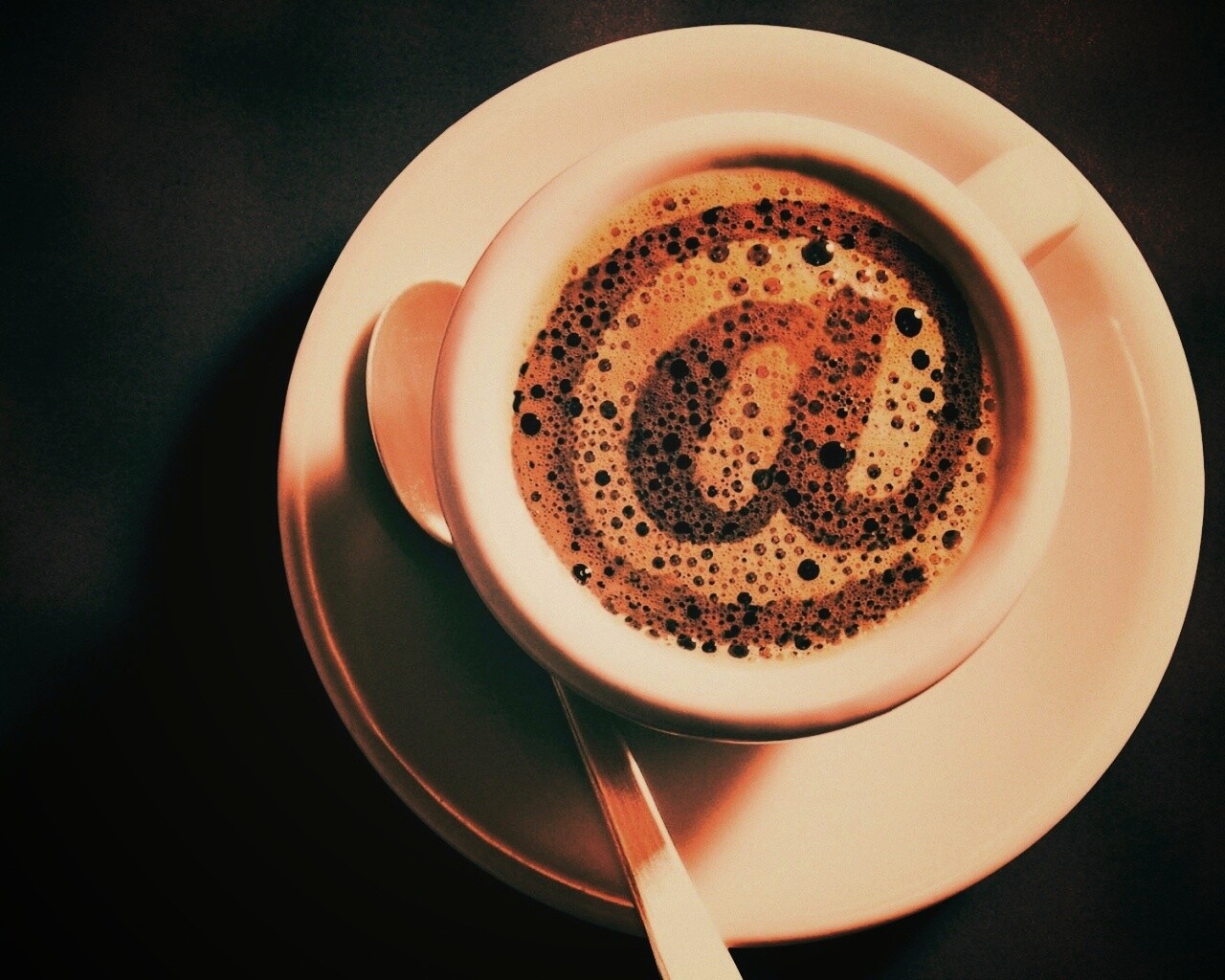 Интернет кофе обои