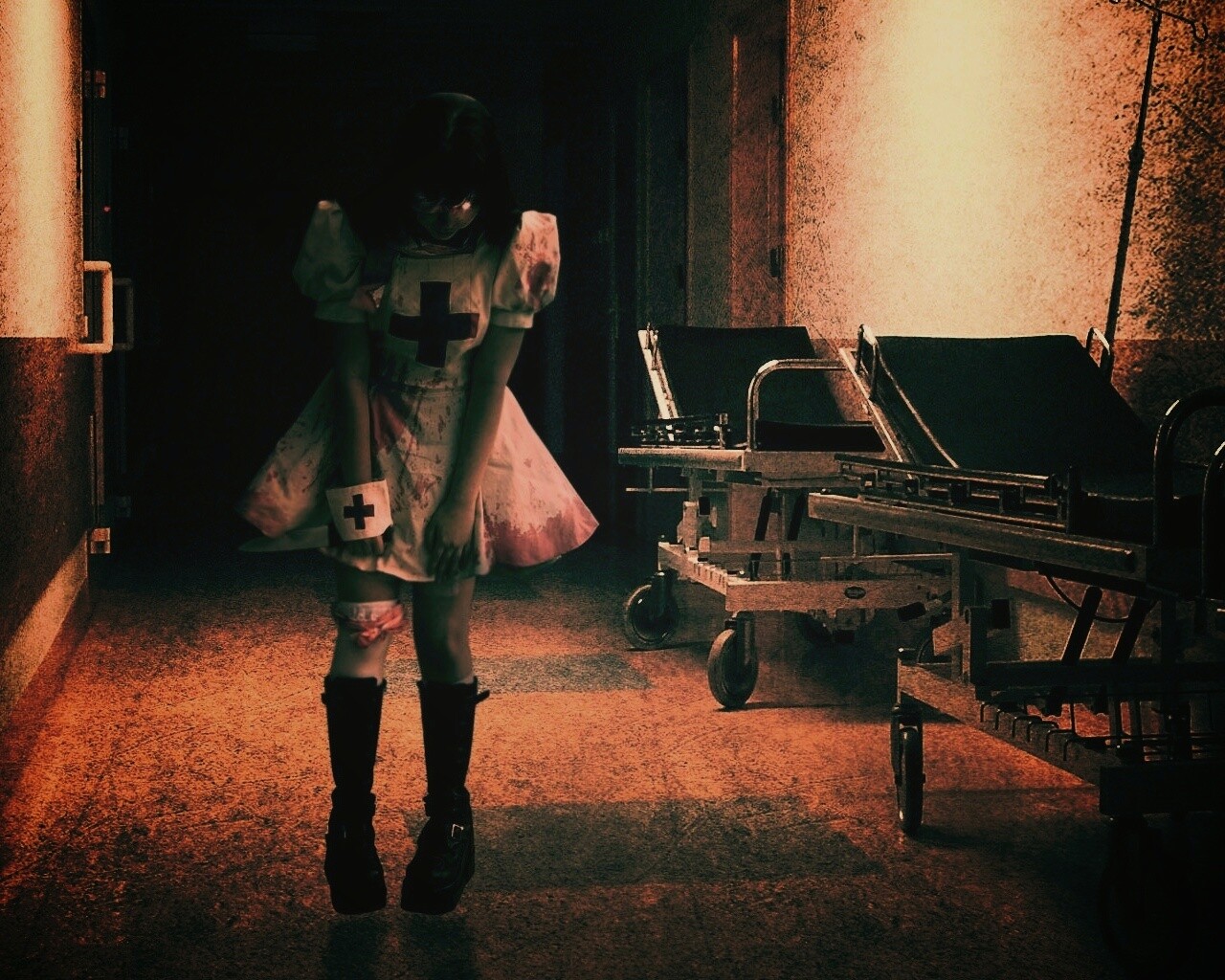 Больничный ад обои