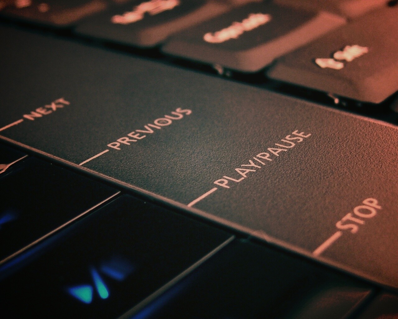 Кнопки ноутбука обои