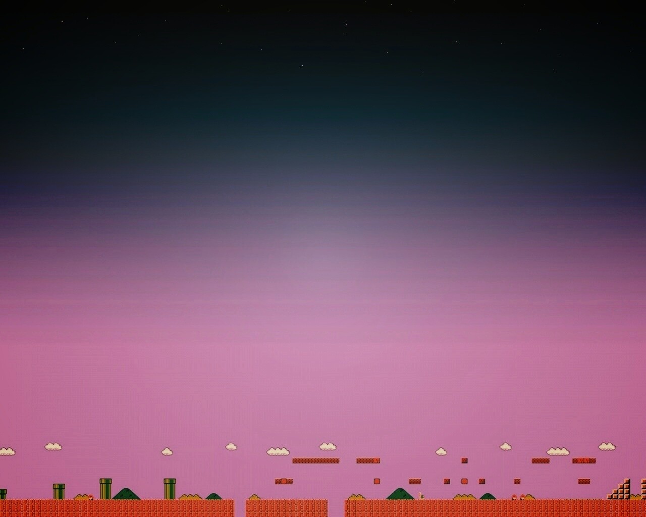 Мир Марио обои