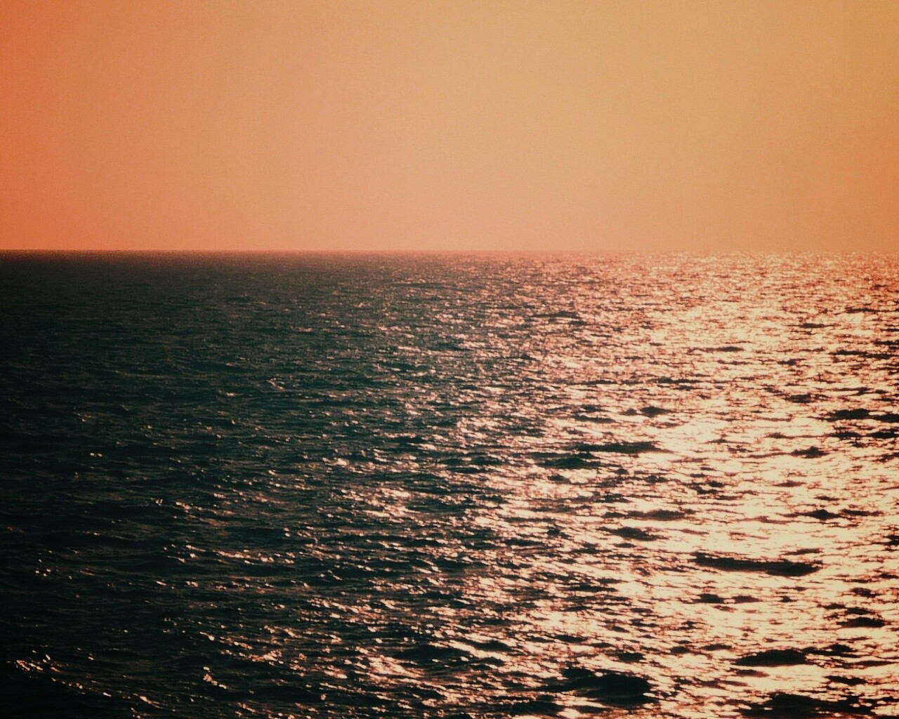 Карибский закат обои