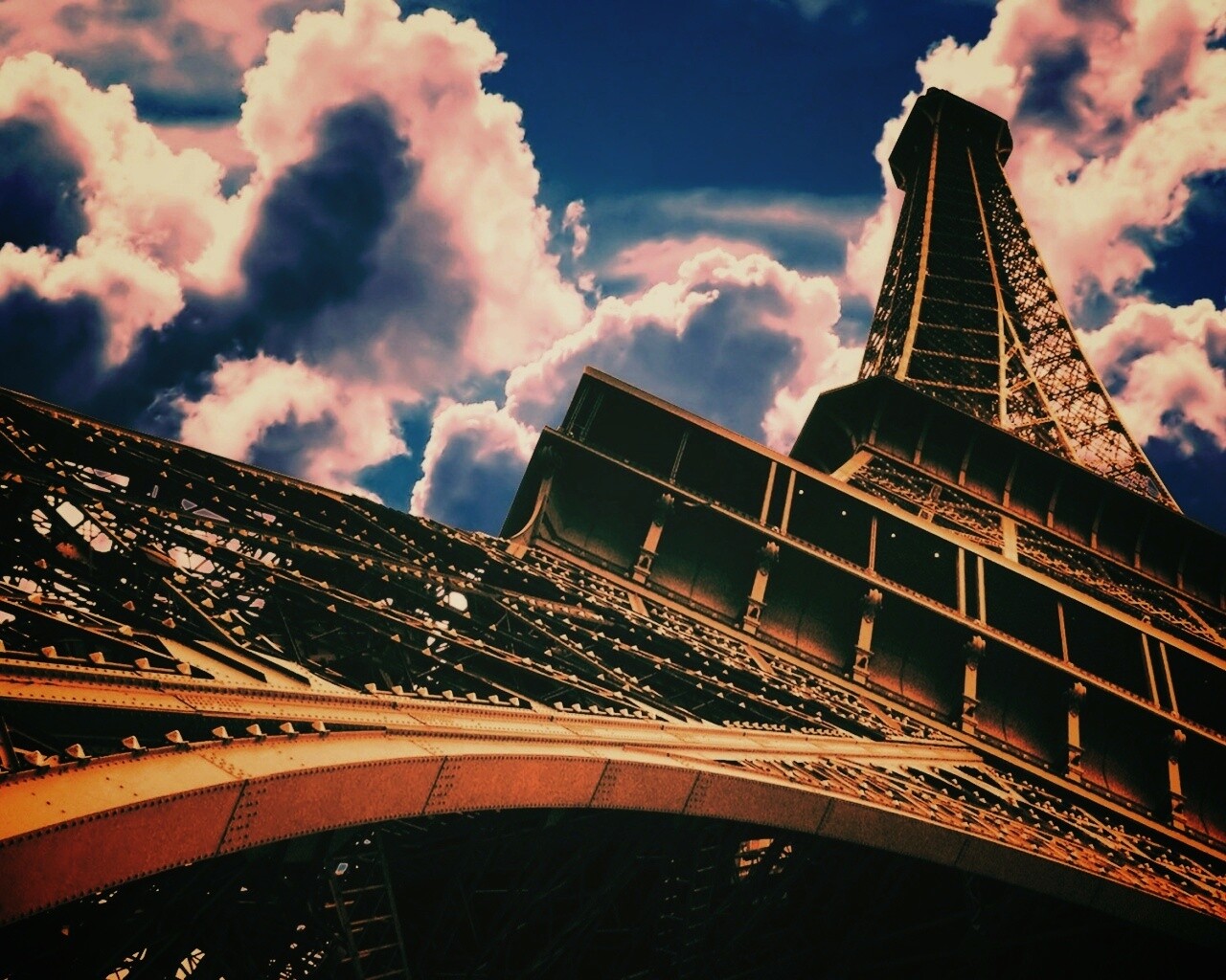 Эйфелева башня обои