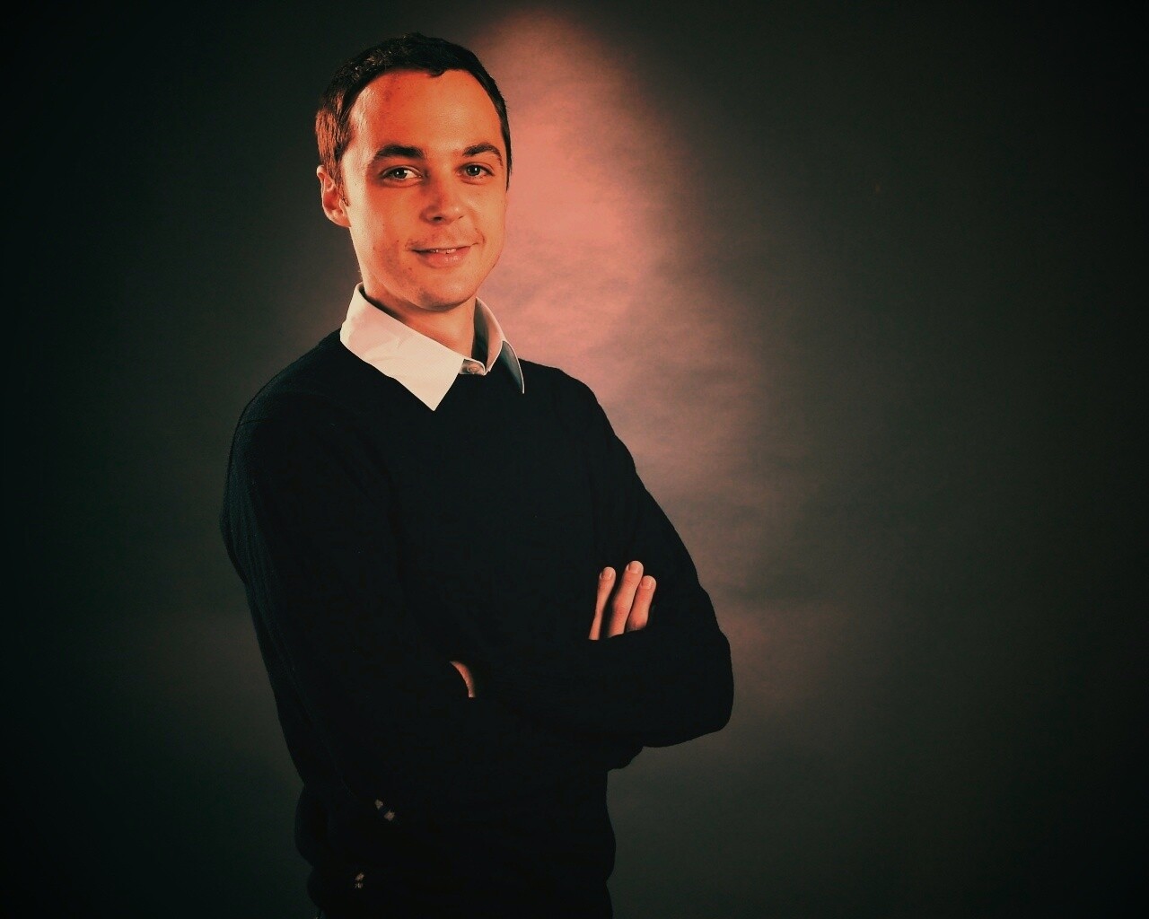 Джим Парсонс студийное фото обои