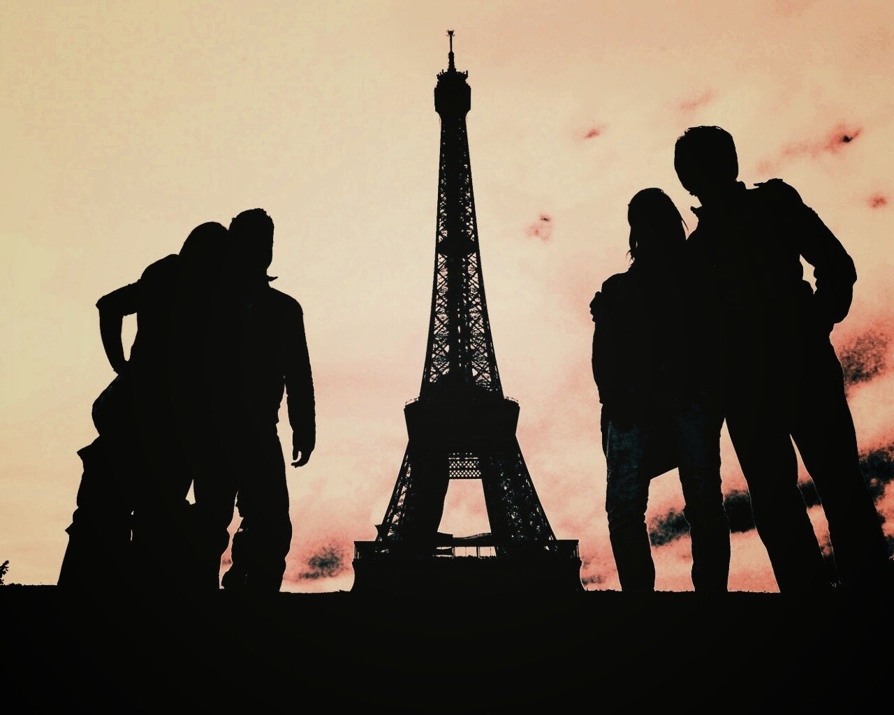 Париж обои