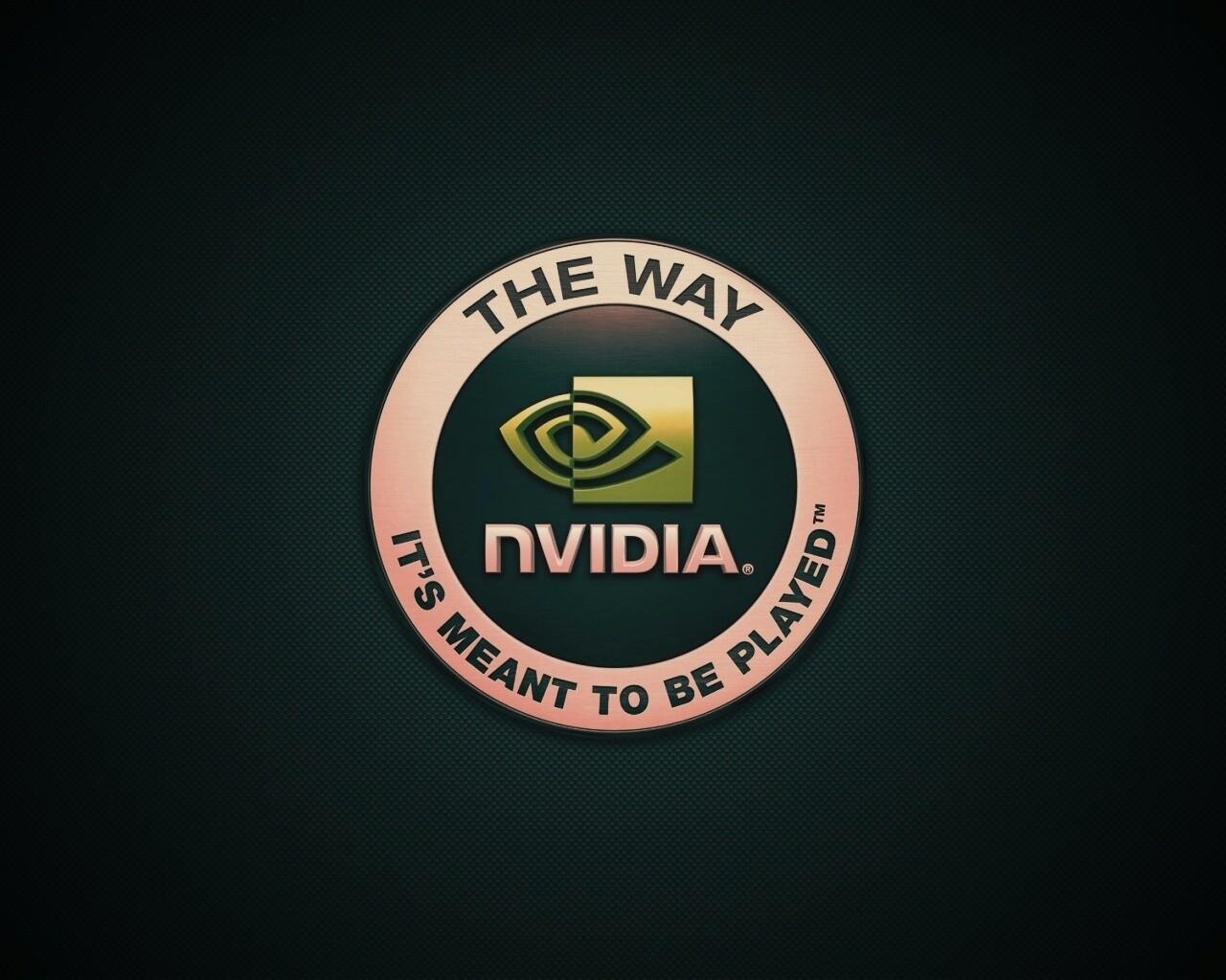 Nvidia обои
