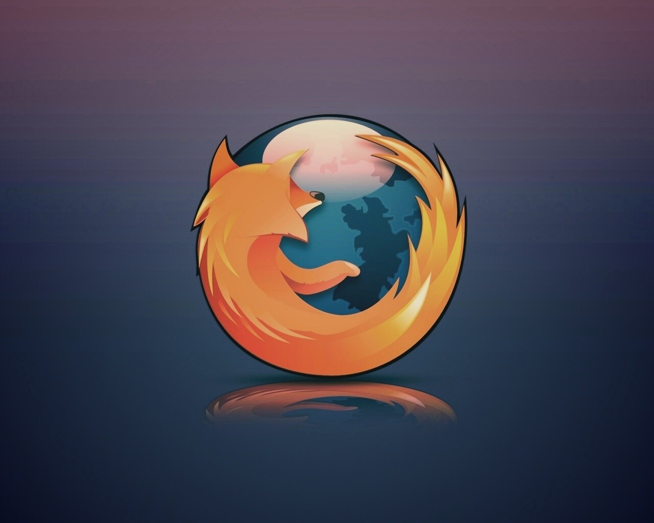 Firefox обои