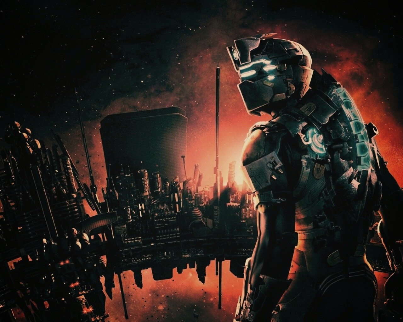 Айзек Кларк обои