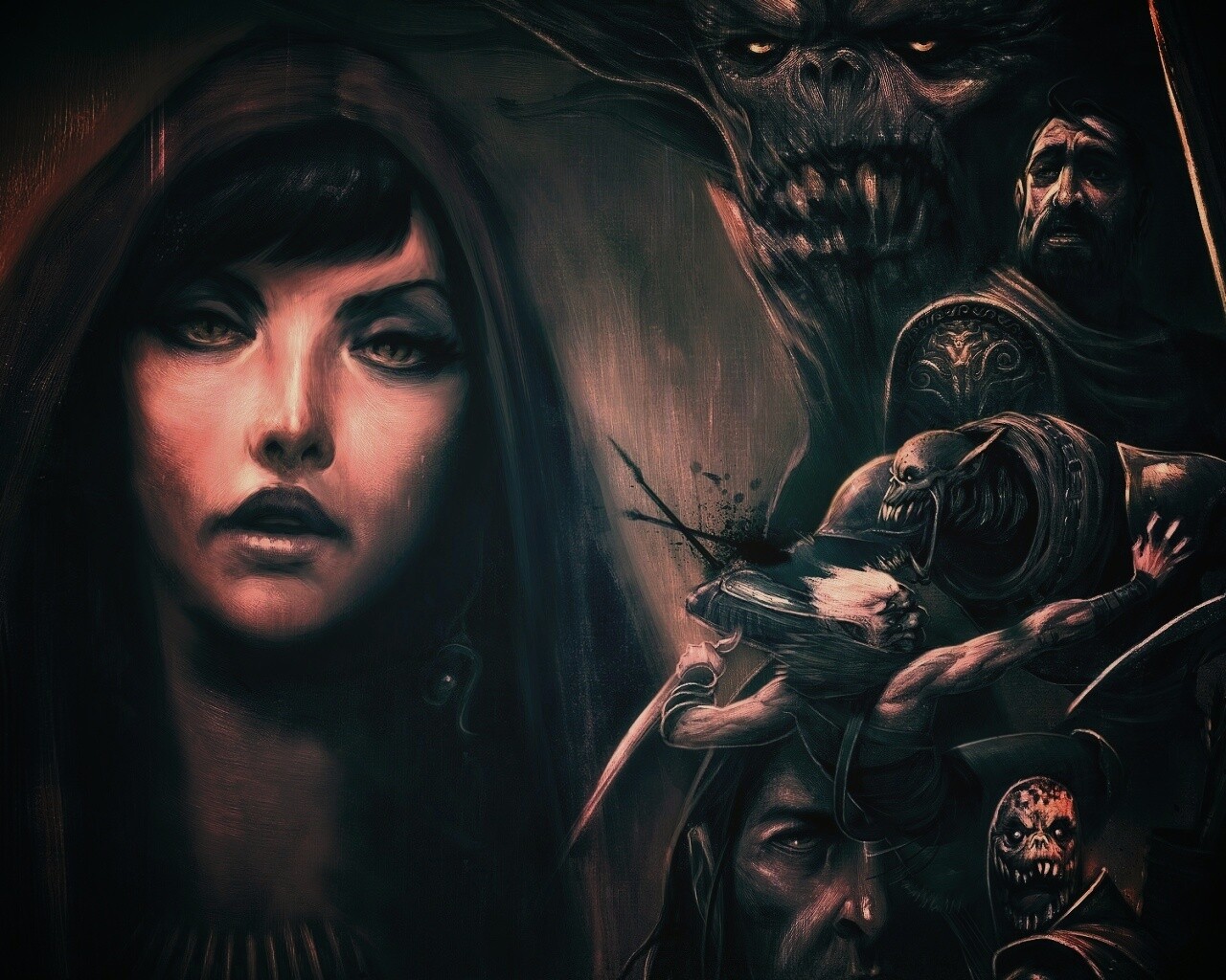 Морриган обои