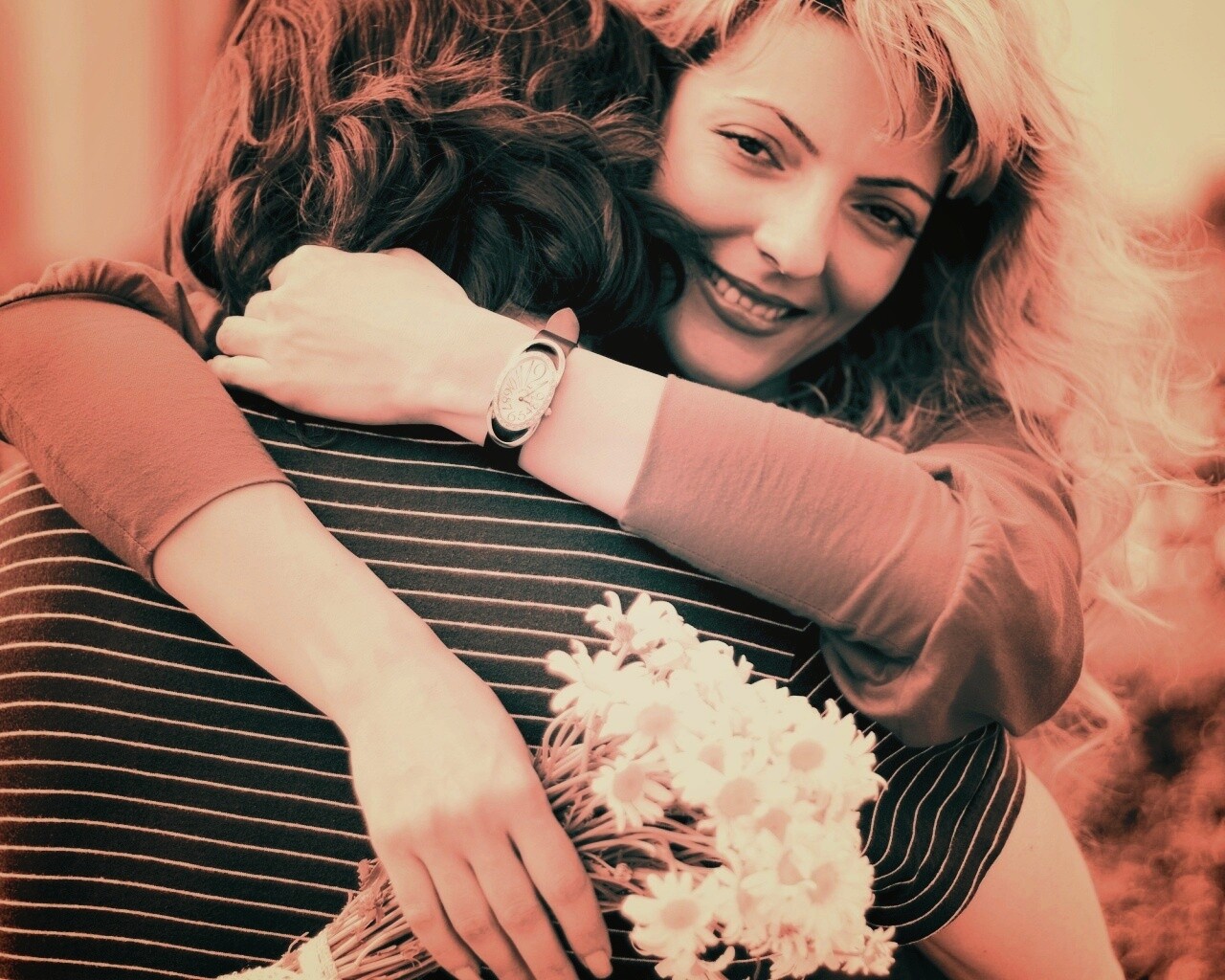 Поздравление с 8 марта обои