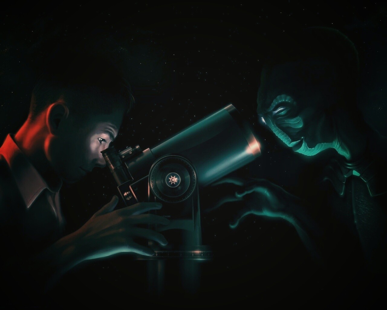 Наблюдатель обои