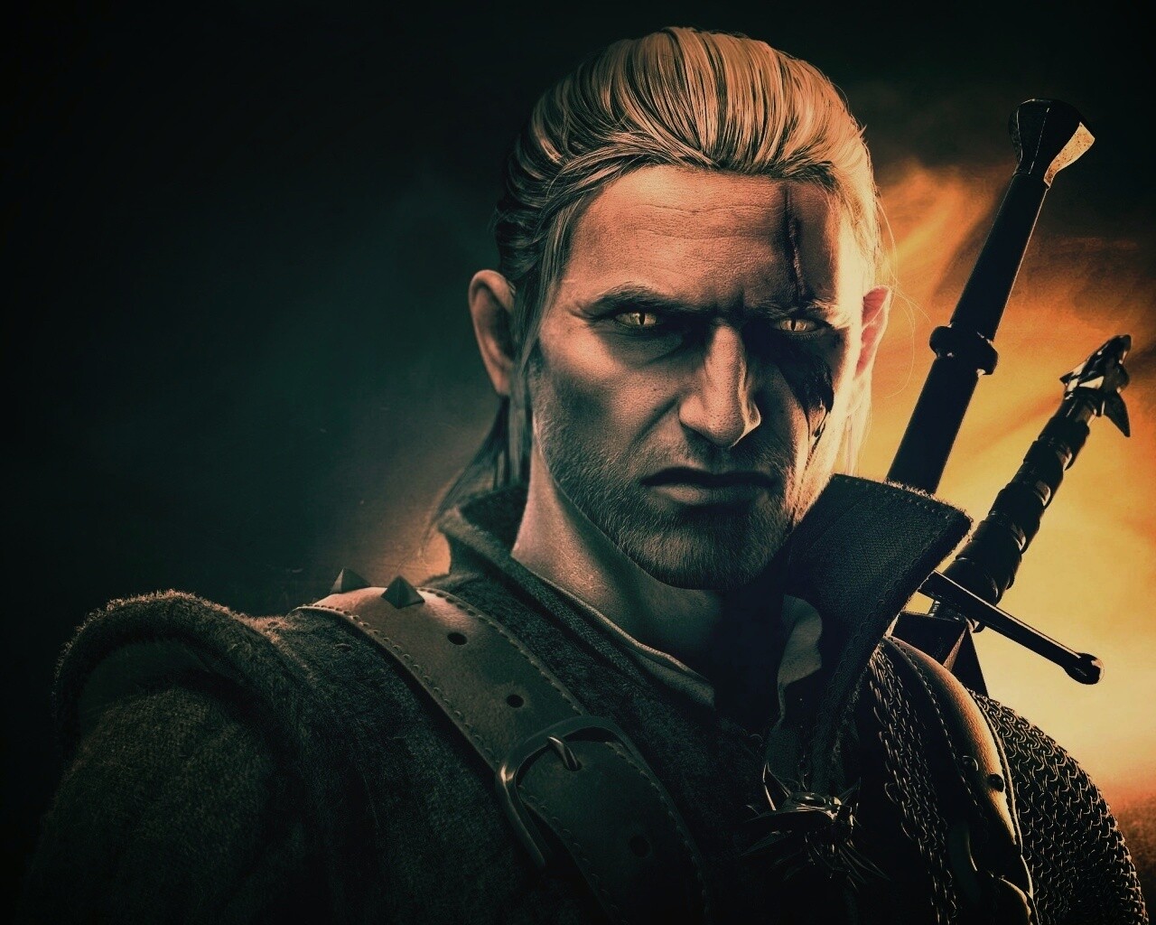 Ведьмак обои