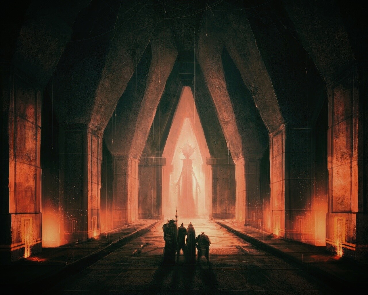 Глубинные тропы обои