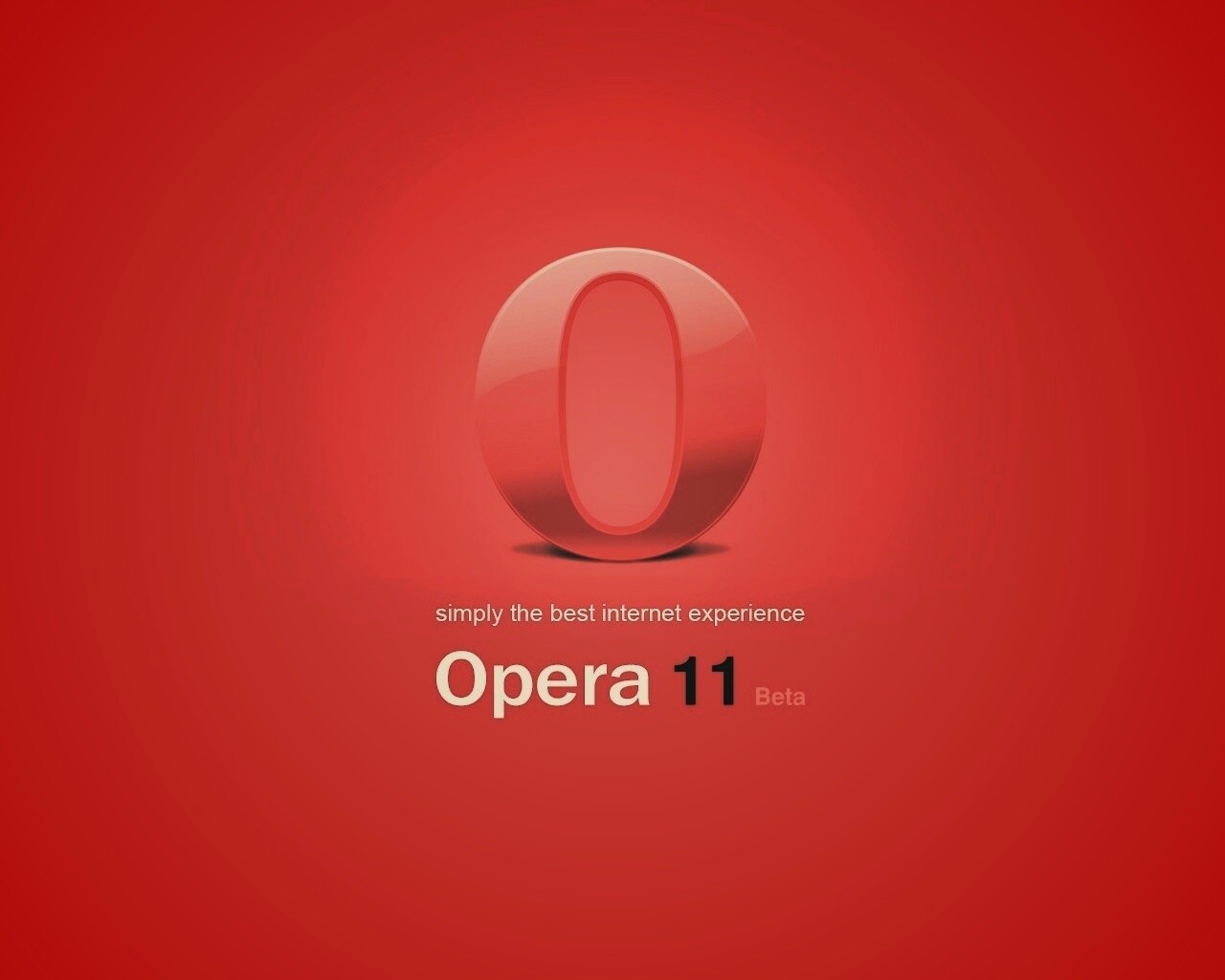 Opera 11 обои