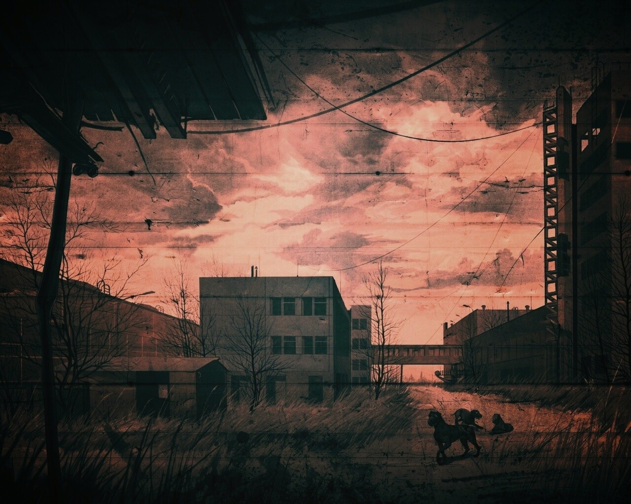 Припять из сталкера обои