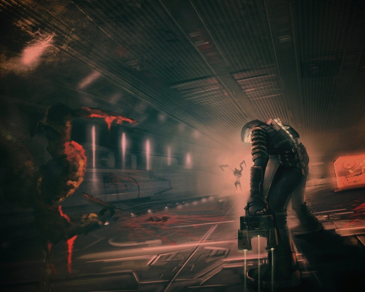 Фан арт Dead Space обои