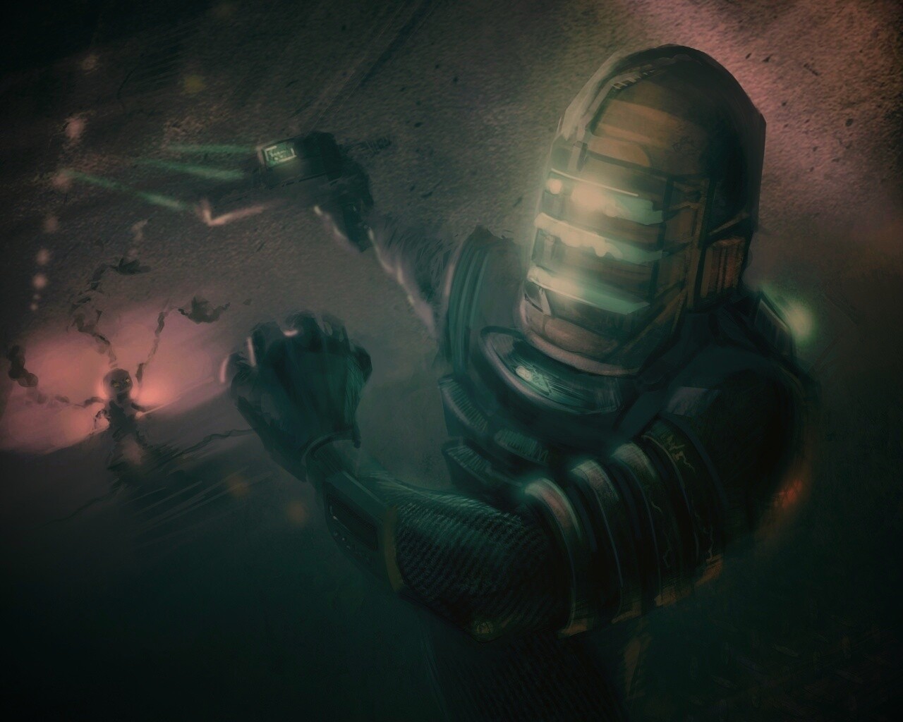 Фанарт по Мертвому Космосу обои