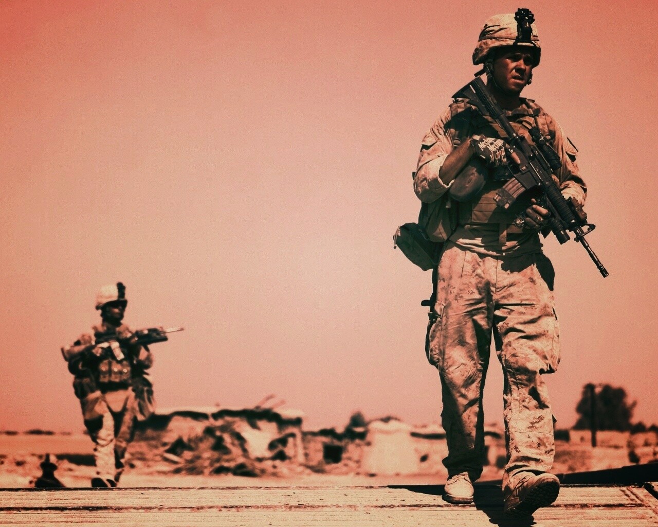 Солдаты обои