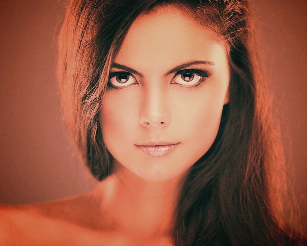 Портрет девушки обои