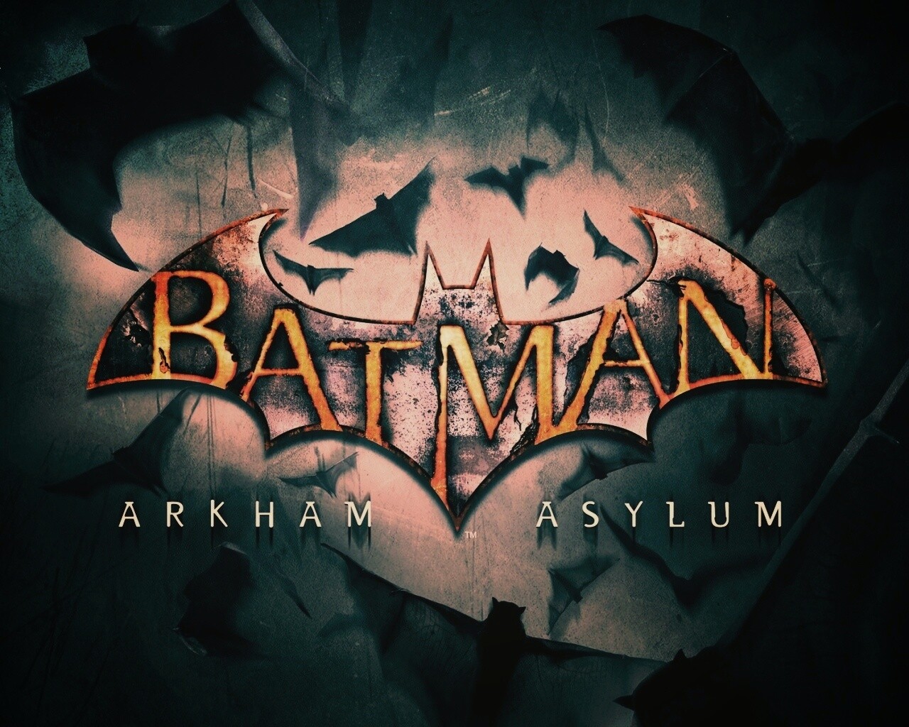 Бэтмен: Аркхамская лечебница обои