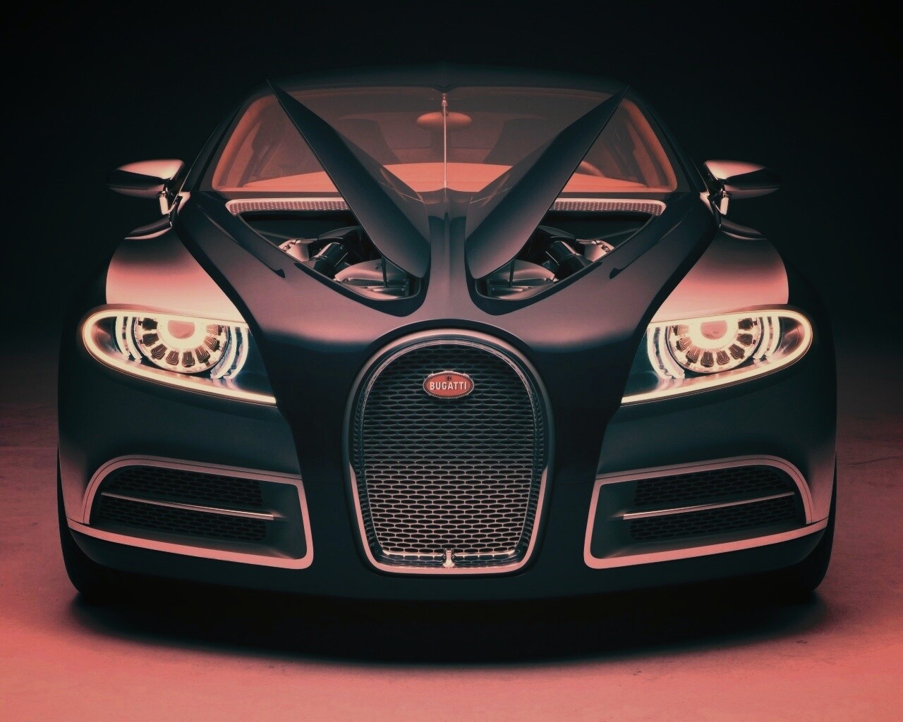 Бугатти концепт обои
