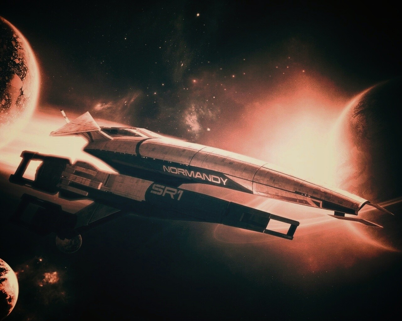 Нормандия обои