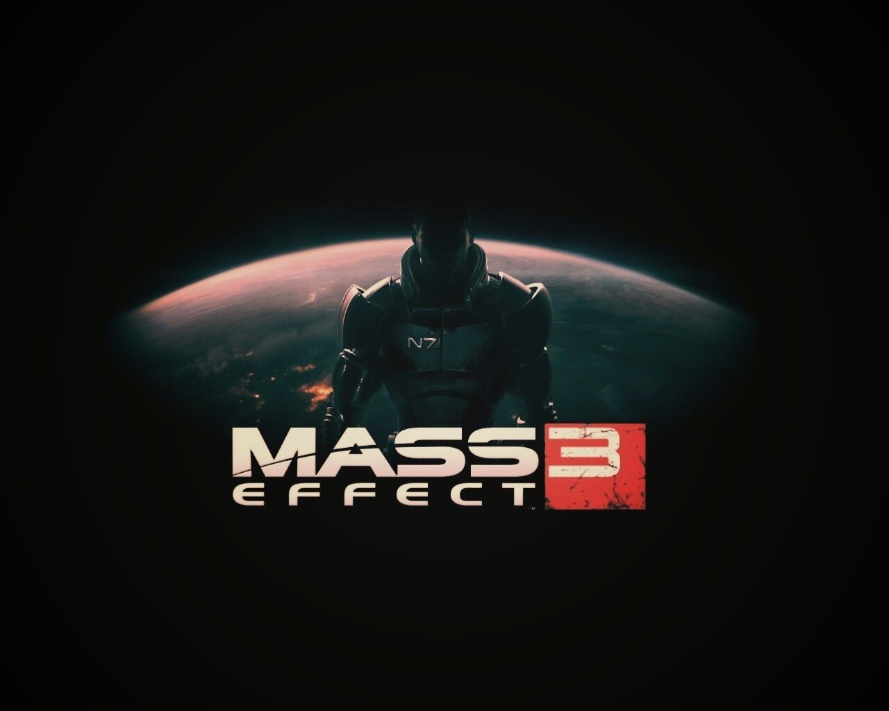 Заставка Mass Effect 3 обои