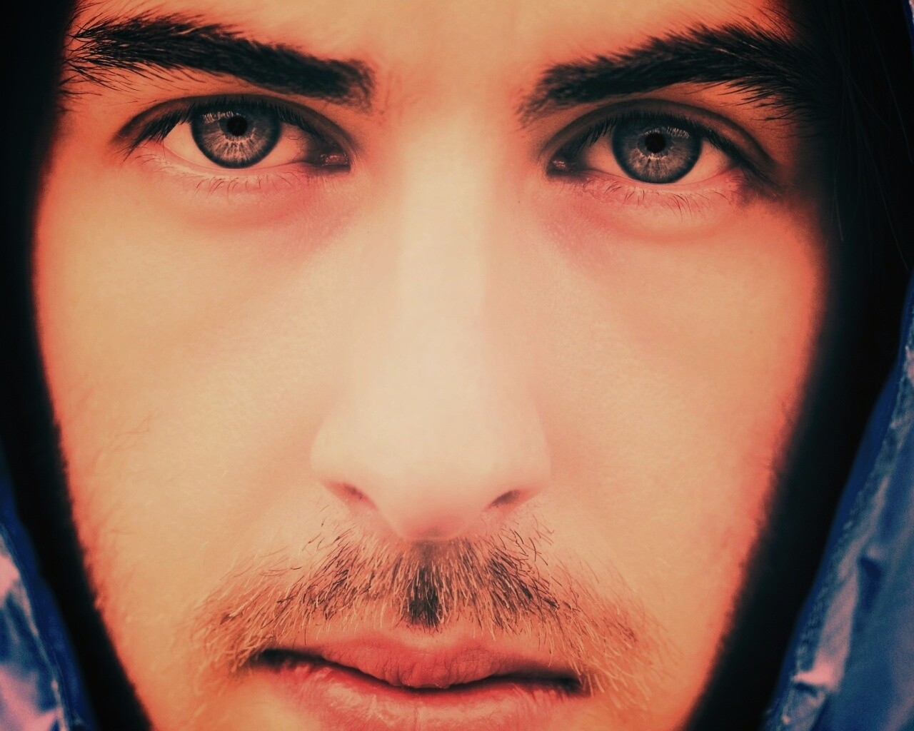 Выразительное лицо обои