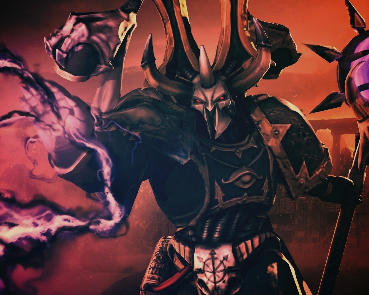 DoW II — CR. Чернокнижник обои