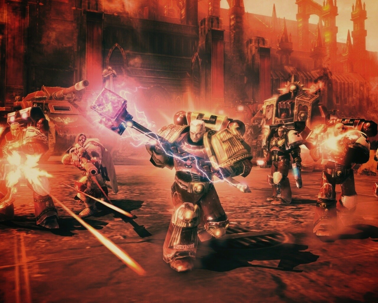 DoW II. Космодесант обои