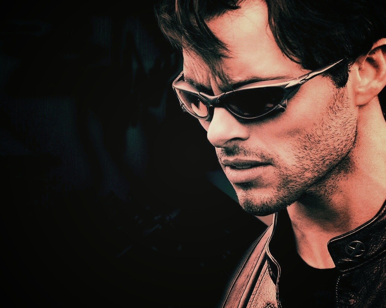 Циклоп из Людей Икс обои