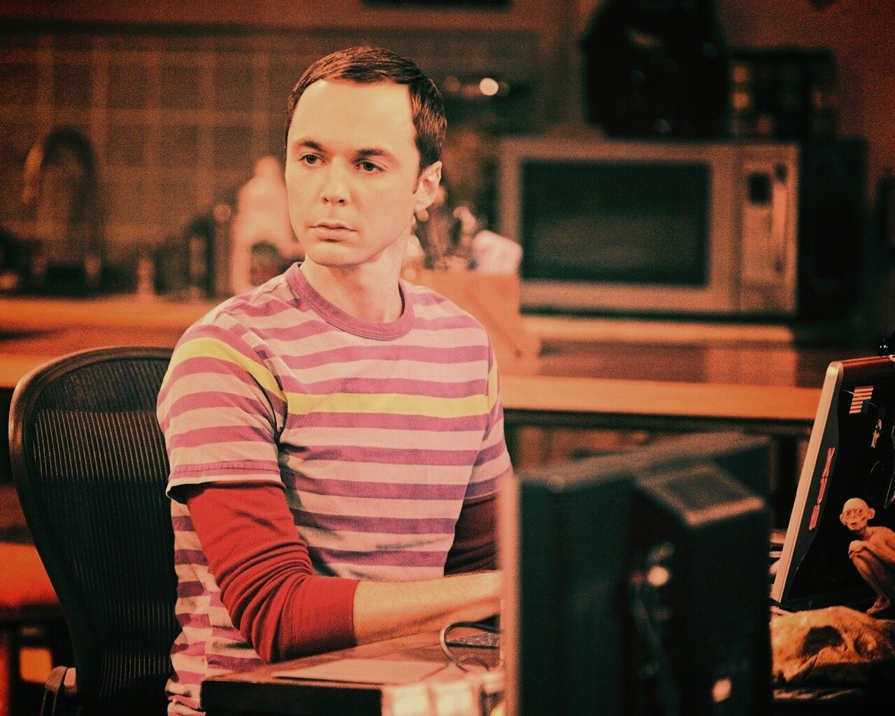 Шелдон из Теории большого взрыва обои