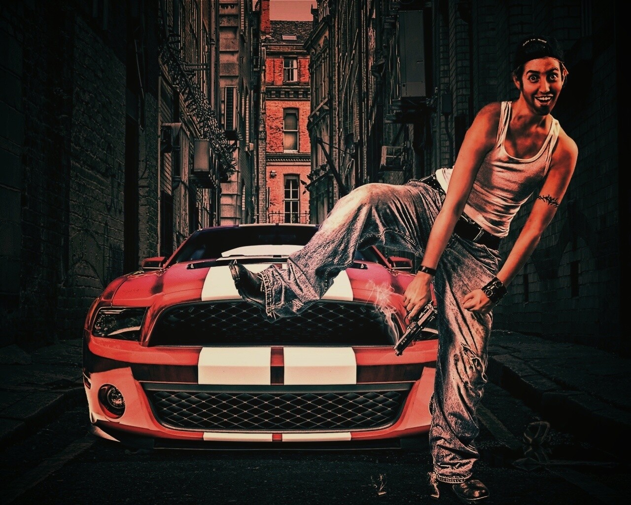 Крутой парень обои