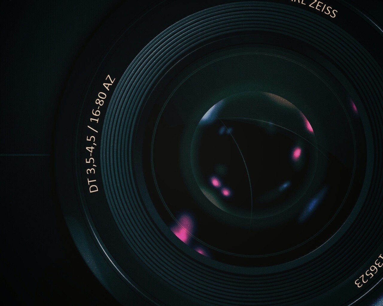 Объектив обои