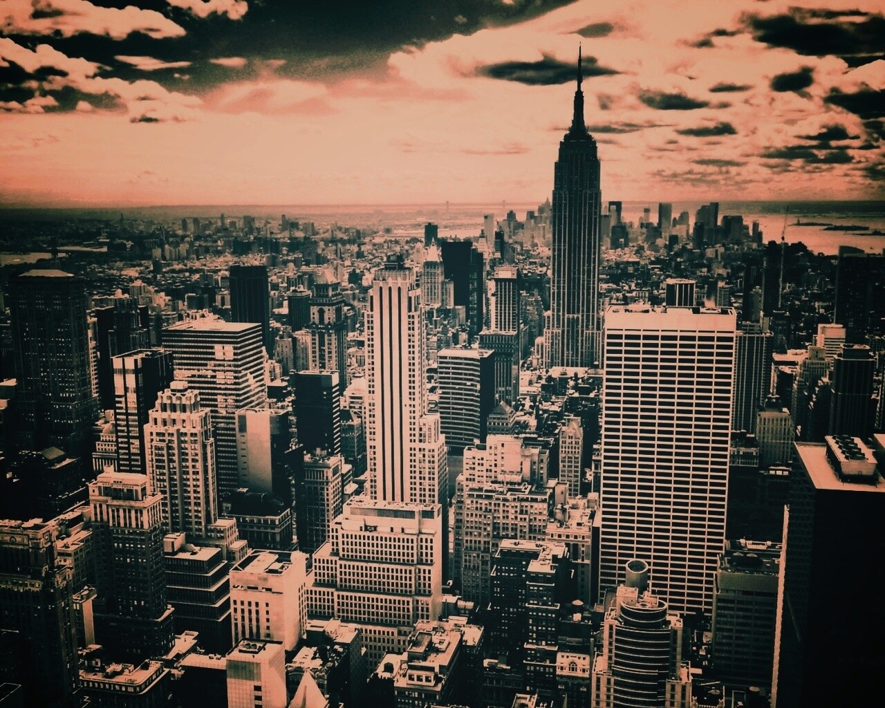 Нью-Йорк обои