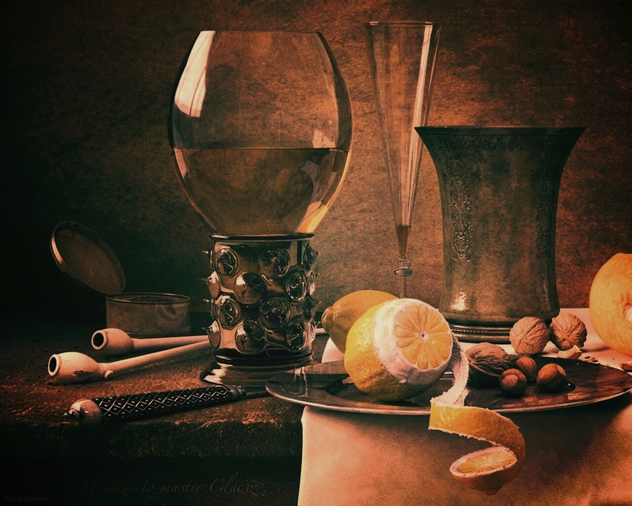 Натюрморт обои