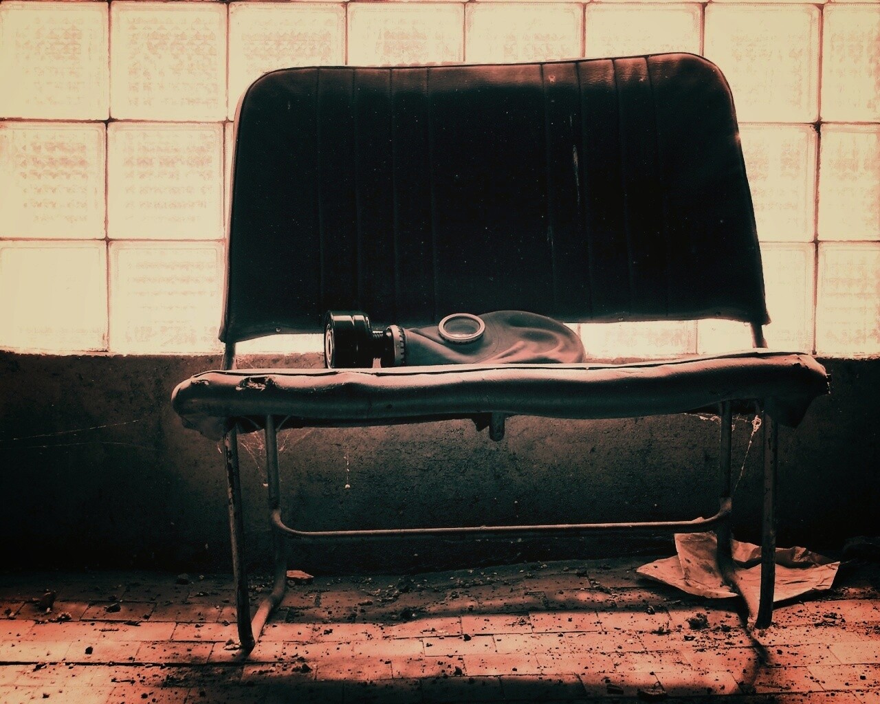 Противогаз обои