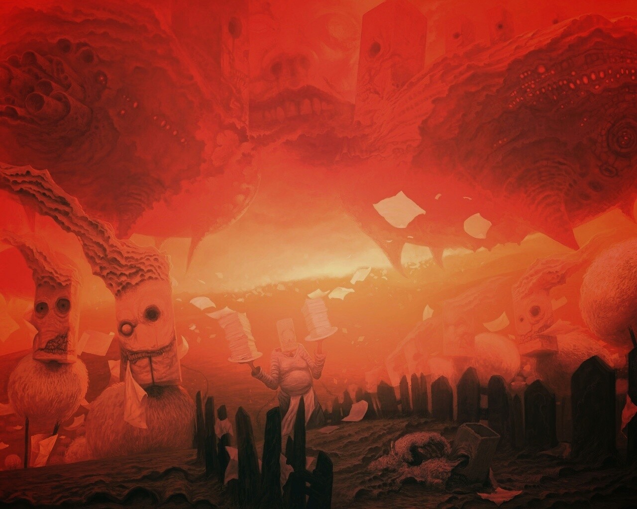 Ночной кошмар обои